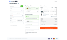 One Step Checkout Flat Layout v2
