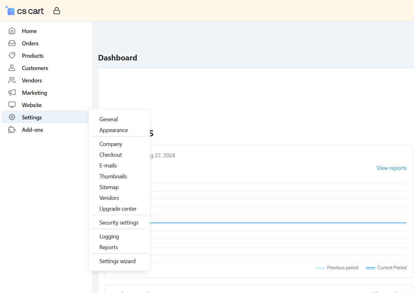 Admin Menu and Quick Menu Pro - CS-Cart - Cart Rocks